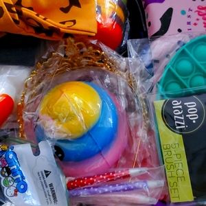 Toy bundle with some clothes